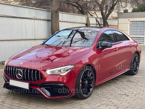 Комплект обвісу CLA45 AMG Mercedes-Benz CLA class C118 2019-2023