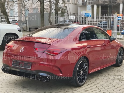 Комплект обвісу CLA45 AMG Mercedes-Benz CLA class C118 2019-2023