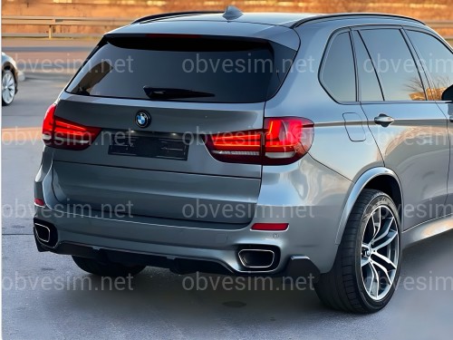 Комплект обвісу M-Perfomance для BMW X5 F15 2013-2018 ЧОРНИЙ ГЛЯНЕЦЬ