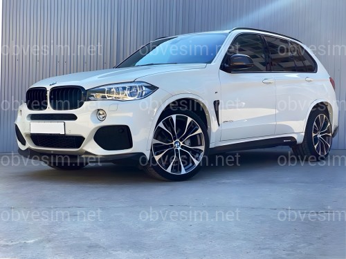 Комплект обвісу M-Perfomance для BMW X5 F15 2013-2018 ЧОРНИЙ ГЛЯНЕЦЬ