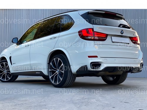 Комплект обвісу M-Perfomance для BMW X5 F15 2013-2018 ЧОРНИЙ ГЛЯНЕЦЬ