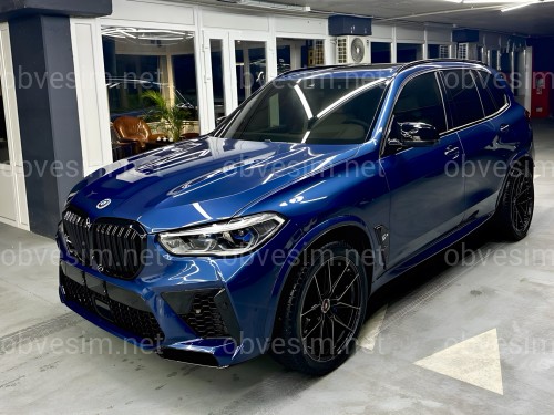 Комплект обвісу з порогами X5M F95 BMW для G05 2018-2022