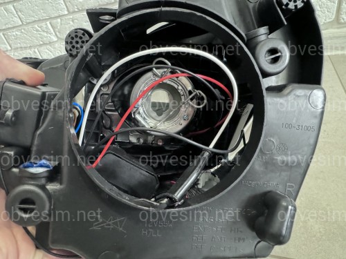 Фари в стилі Golf 7.5 для Volkswagen Golf 6 2009-2013