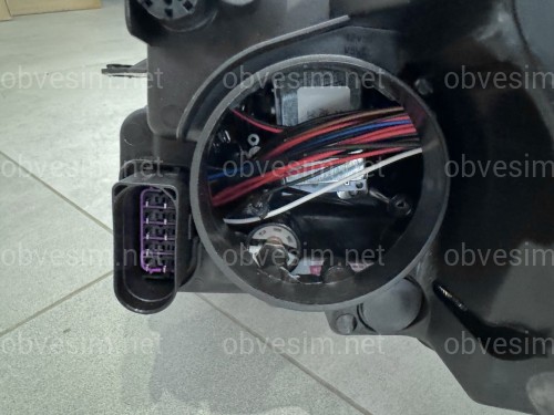 Фари в стилі Golf 7.5 для Volkswagen Golf 6 2009-2013