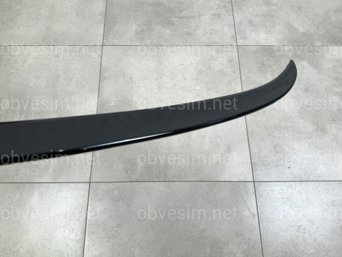Спойлер ліп багажника BMW F30 2012-2018 АBS пластик, чорний глянець