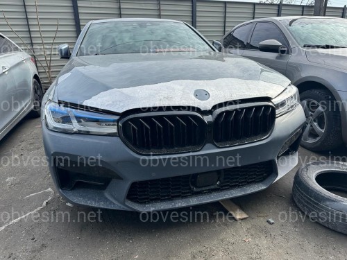 Комплект обвісу рестайлінгу в стилі M5 LCI 2020+ для BMW 5 series G30 2016-2020