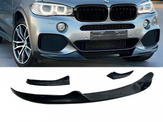 Обвіс переднього бампера M-Perfomance для BMW X5 F15 2013-2018 ЧОРНИЙ ГЛЯНЕЦЬ