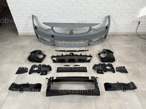 Комплект обвісу M пакет для BMW 4 series F36 Gran Copue 2013-2020