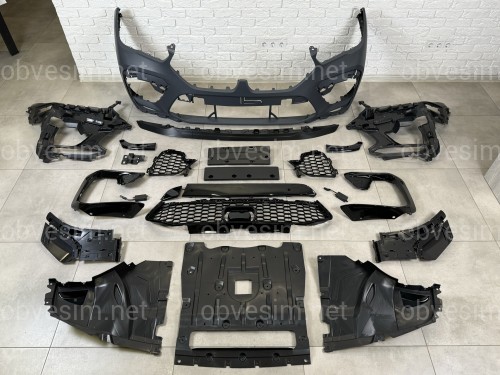 Комплект обвісу X6M F96 для BMW X6 G06 2018-2022