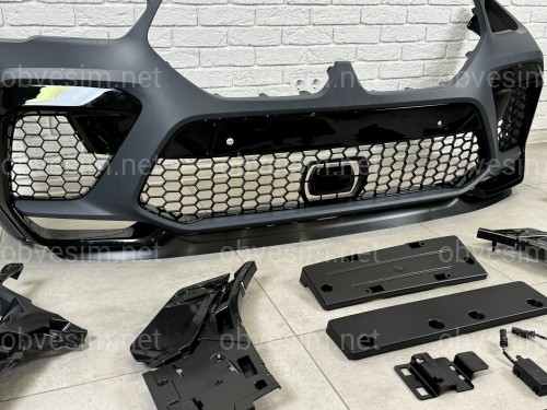 Комплект обвісу X6M F96 для BMW X6 G06 2018-2022