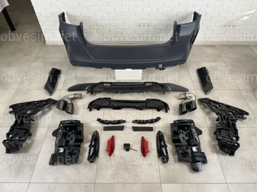 Комплект обвісу X6M F96 для BMW X6 G06 2018-2022