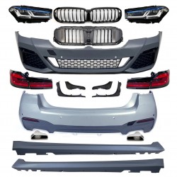 Комплект обвісу рестайлінг M paket LCI 2020+ для BMW 5 series G30 2016-2020