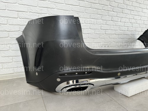 Обвіс AMG Line Mercedes GLE V167 2019-2022 (решітка, передній / задній бампера)