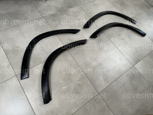 Обвіс AMG Line Mercedes GLE V167 2019-2022 (решітка, передній / задній бампера)