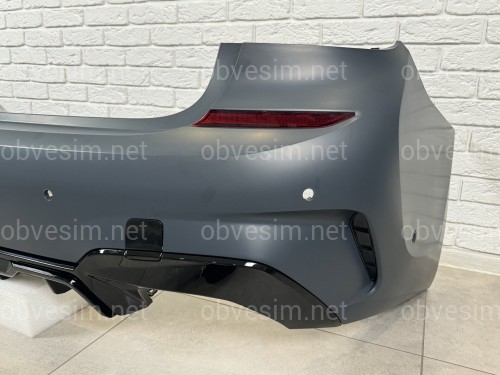 Комплект обвісу M 340i BMW 3 series G20 2018-2022 (передній / задній бампер, ніздрі, труби, пороги)