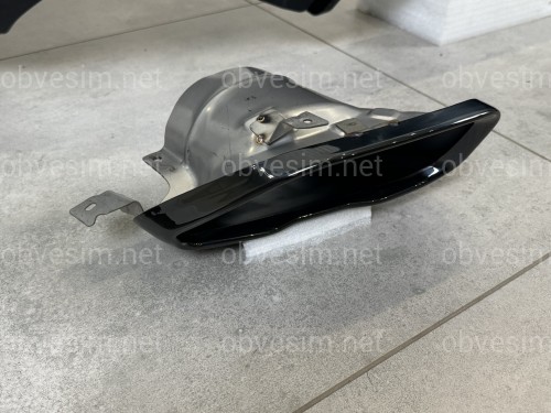 Комплект обвісу M 340i BMW 3 series G20 2018-2022 (передній / задній бампер, ніздрі, труби, пороги)