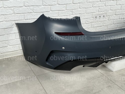 Комплект обвісу M paket BMW 3 series G20 2018-2022 (передній / задній бампер, пороги)