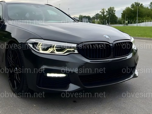 DRL ходові вогні BMW 5 series G30 G31 2016-2020, комплект 2шт.