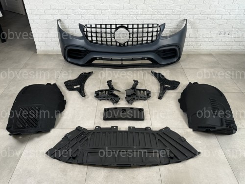 Комплект обвісу GLC63 AMG Mercedes - Benz GLC class X253 2015-2019