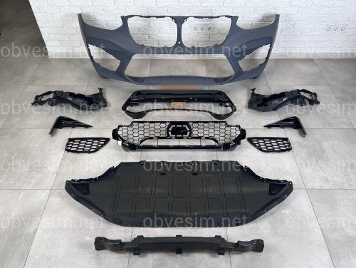 Комплект обвісу BMW X3 G01 2018-2021 у стилі X3M F97