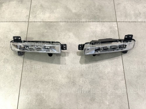 DRL ходові вогні BMW 5 series G30 G31 2016-2020, комплект 2шт.