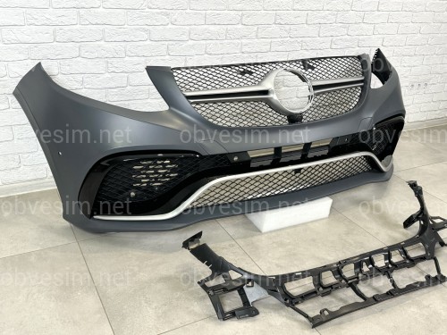 Комплект обвісу GLE63 AMG Mercedes Benz GLE class W166 2015-2018