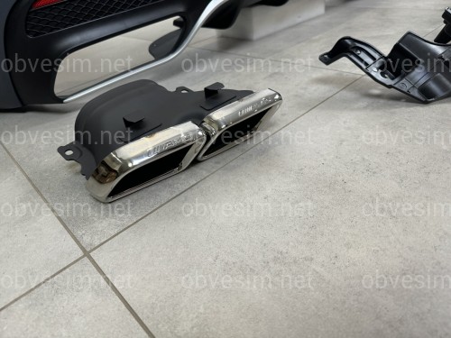 Комплект обвісу GLE63 AMG Mercedes Benz GLE class W166 2015-2018