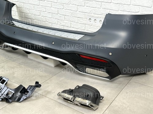 Комплект обвісу GLE63 AMG Mercedes Benz GLE class W166 2015-2018