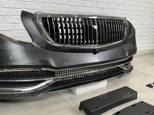 Бампер передний Maybach Mercedes V Class Vito Metris W447 2014-2023
