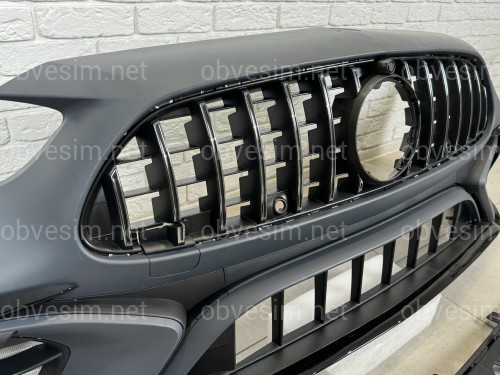 Комплект обвісу стиль AMG C63 для Mercedes C Class W206 2021+