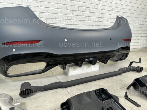 Комплект обвісу стиль AMG C63 для Mercedes C Class W206 2021+