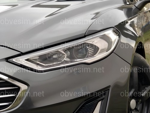Передние LED фары для Ford Fusion USA / Mondeo 2017-2021