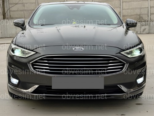 Передние LED фары для Ford Fusion USA / Mondeo 2017-2021