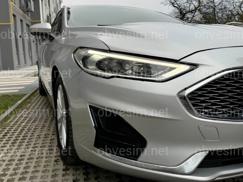 Передние LED фары для Ford Fusion USA / Mondeo 2017-2021