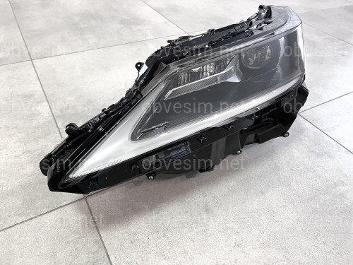 Ліва фара Lexus RX 2019-2021 під блок