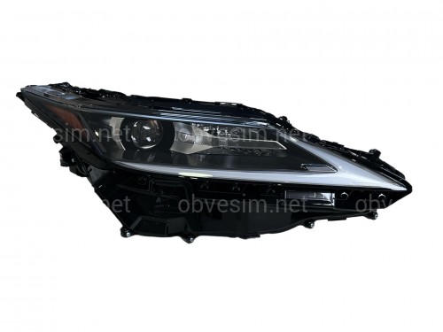 Права фара Lexus RX 2019-2021 під блок