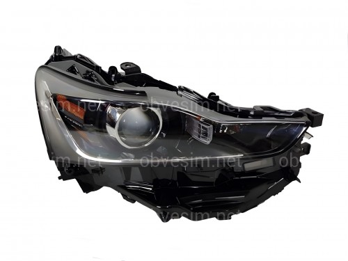 Права фара full led Lexus IS 2017-2020 ПІД БЛОК