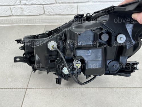 Права фара full led Lexus IS 2017-2020 ПІД БЛОК