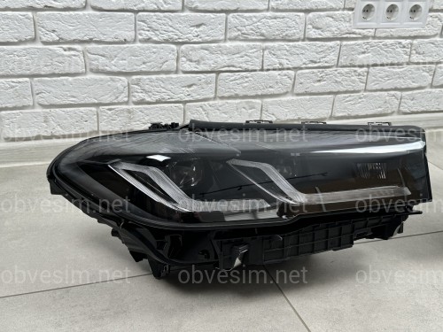 Фари Shadow Line Adaptive LED LCI рестайлінг для BMW G30 / G31 2020-2023 2шт. комплектні з блоками
