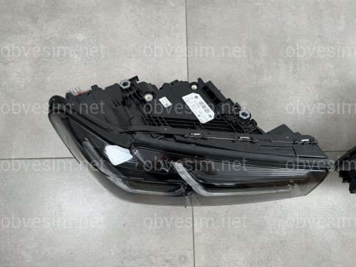 Фари Shadow Line Adaptive LED LCI рестайлінг для BMW G30 / G31 2020-2023 2шт. комплектні з блоками
