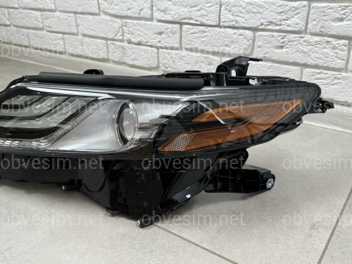 FULL LED ліва фара рестайлінг XSE 2021 для Toyota Camry 70 USA 2017-2024