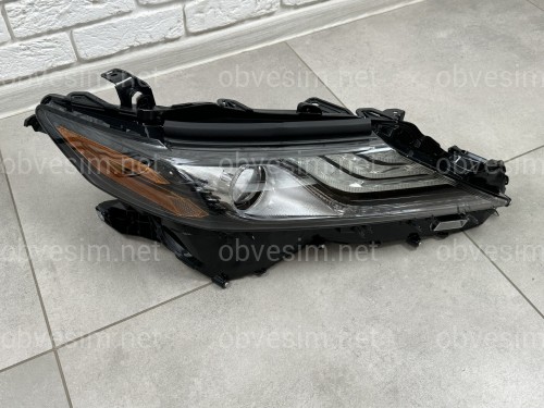 FULL LED права фара рестайлінг XSE 2021 для Toyota Camry 70 USA 2017-2024