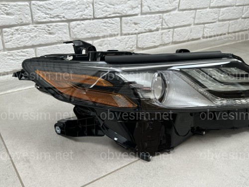FULL LED права фара рестайлінг XSE 2021 для Toyota Camry 70 USA 2017-2024