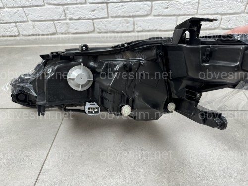 FULL LED права фара рестайлінг XSE 2021 для Toyota Camry 70 USA 2017-2024