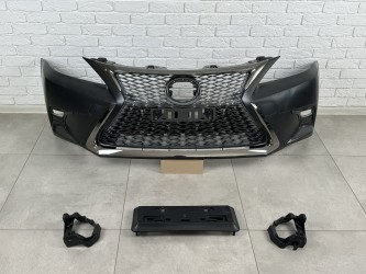 Бампер передній рестайлінг F-Sport 2017+ для Lexus CT 200h 2010-2021