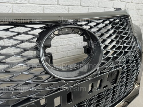 Бампер передній рестайлінг F-Sport 2017+ для Lexus CT 200h 2010-2021