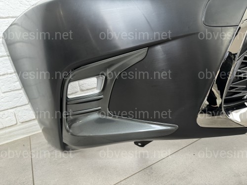 Бампер передній рестайлінг F-Sport 2017+ для Lexus CT 200h 2010-2021