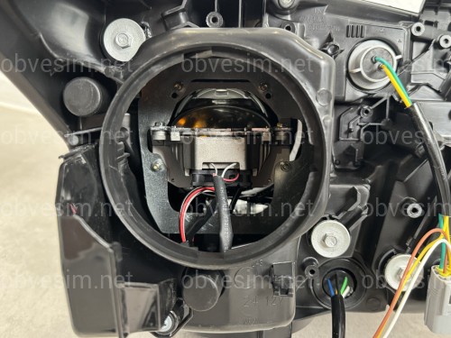 LED фари BLACK Lexus LX 570 2012-2015 2шт.