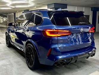 Задній бампер X5M F95 BMW для G05 2018-2026