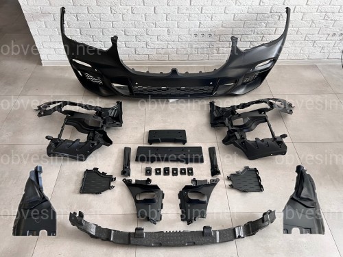 Передній бампер M пакет BMW X5 G05 2019-2022